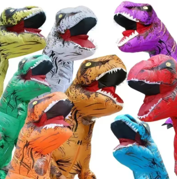 Realistic Inflatable T-Rex Costume - Daily New Trends Megastore
