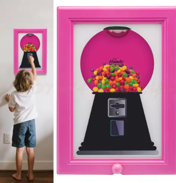 Candy Dispenser Picture Frame - Daily New Trends Megastore