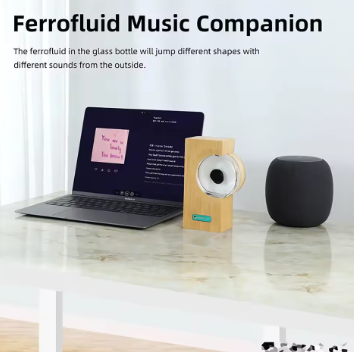 Ferrofluid Music Rhythm Beating Lamp - Daily New Trends Megastore