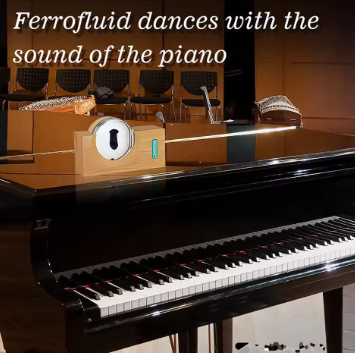Ferrofluid Music Rhythm Beating Lamp - Daily New Trends Megastore