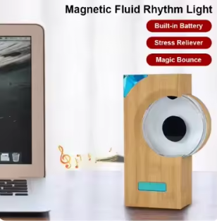 Ferrofluid Music Rhythm Beating Lamp - Daily New Trends Megastore