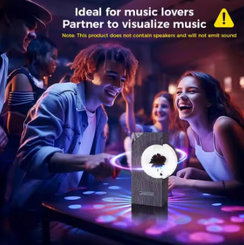 Ferrofluid Music Rhythm Beating Lamp - Daily New Trends Megastore