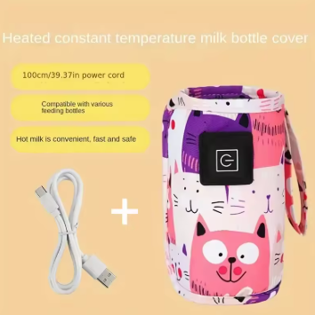 USB Powered And Insulated Baby Milk Warmer - Daily New Trends Megastore