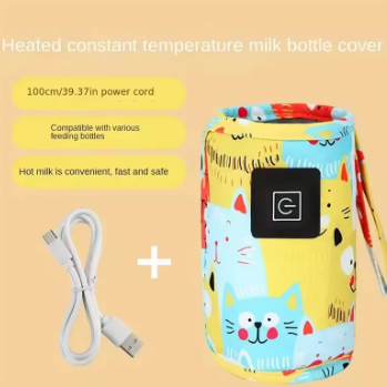 USB Powered And Insulated Baby Milk Warmer - Daily New Trends Megastore