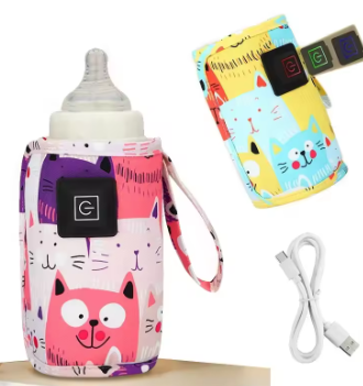 USB Powered And Insulated Baby Milk Warmer - Daily New Trends Megastore