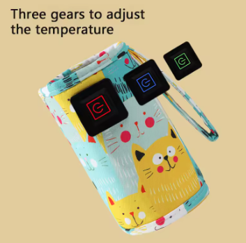 USB Powered And Insulated Baby Milk Warmer - Daily New Trends Megastore