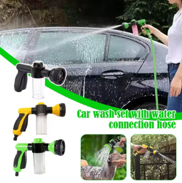 High Pressure Car/Garden/Pet Foam Water Gun - Daily New Trends Megastore