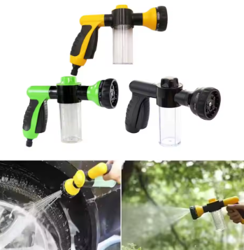 High Pressure Car/Garden/Pet Foam Water Gun - Daily New Trends Megastore