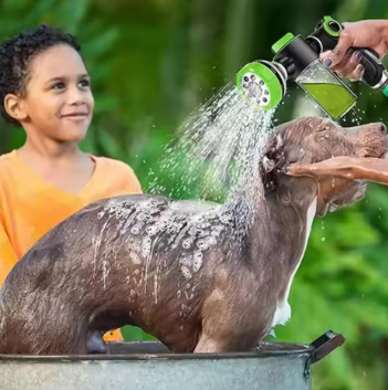 High Pressure Car/Garden/Pet Foam Water Gun - Daily New Trends Megastore