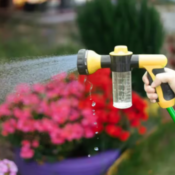 High Pressure Car/Garden/Pet Foam Water Gun - Daily New Trends Megastore