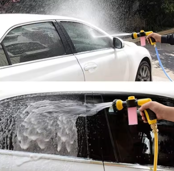 High Pressure Car/Garden/Pet Foam Water Gun - Daily New Trends Megastore