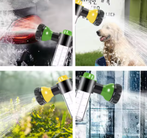 High Pressure Car/Garden/Pet Foam Water Gun - Daily New Trends Megastore