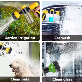 High Pressure Car/Garden/Pet Foam Water Gun - Daily New Trends Megastore