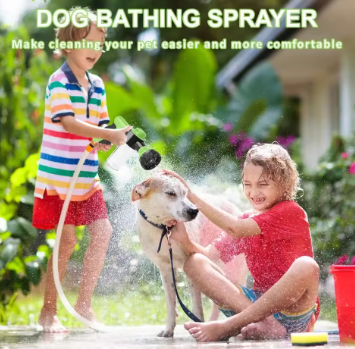 High Pressure Car/Garden/Pet Foam Water Gun - Daily New Trends Megastore