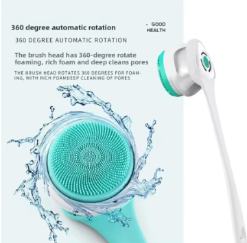 Rechargeable Electric Waterproof Body Bath And Shower Brush - Daily New Trends Megastore