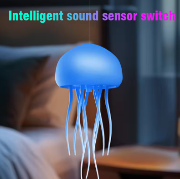 Voice Controlled Dancing Jellyfish Night Light - Daily New Trends Megastore