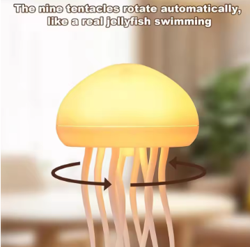 Voice Controlled Dancing Jellyfish Night Light - Daily New Trends Megastore