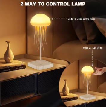 Voice Controlled Dancing Jellyfish Night Light - Daily New Trends Megastore