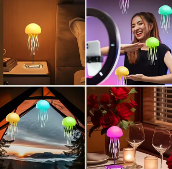 Voice Controlled Dancing Jellyfish Night Light - Daily New Trends Megastore
