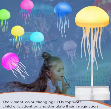 Voice Controlled Dancing Jellyfish Night Light - Daily New Trends Megastore