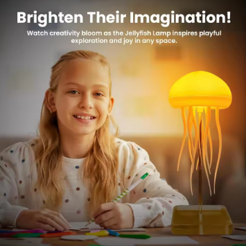 Voice Controlled Dancing Jellyfish Night Light - Daily New Trends Megastore