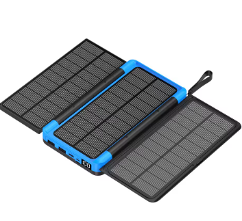 Folding Solar Power Bank 20,000mAh - Daily New Trends Megastore