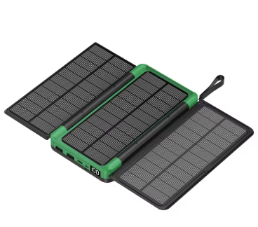 Folding Solar Power Bank 20,000mAh - Daily New Trends Megastore