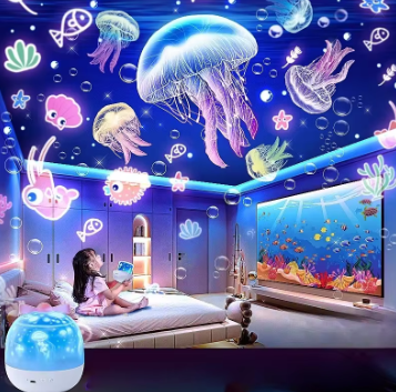 Bluetooth 3 Colors 21 Film Starry Night Sound Projector - Daily New Trends Megastore