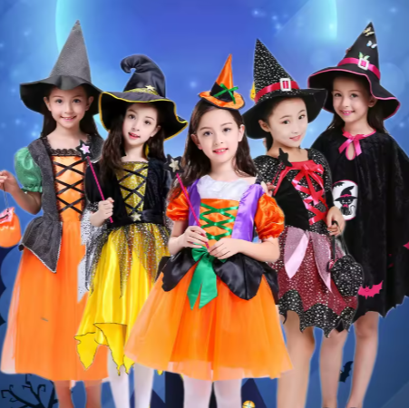 Children's Halloween Party Costumes - Daily New Trends Megastore