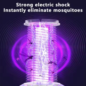 Portable Mosquito Bug Zapper With Light