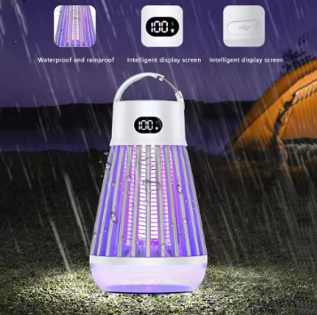 Portable Mosquito Bug Zapper With Light