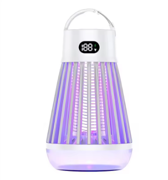 Portable Mosquito Bug Zapper With Light