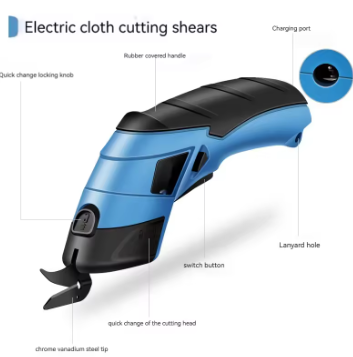 3.6V Lithium Battery Electric Scissors