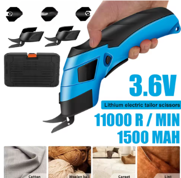 3.6V Lithium Battery Electric Scissors