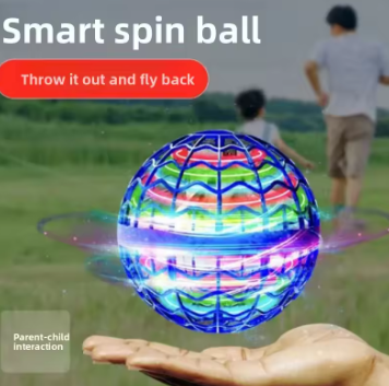 USB Boomerang Flying Orb Ball