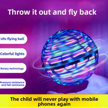 USB Boomerang Flying Orb Ball