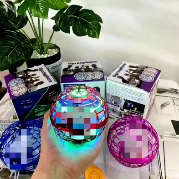 USB Boomerang Flying Orb Ball