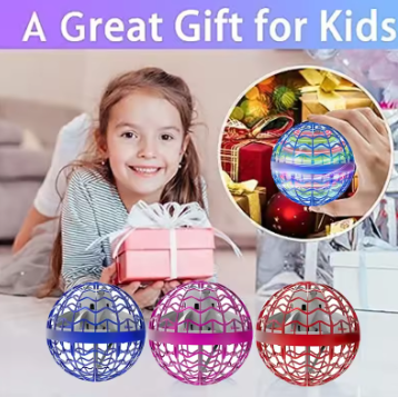 USB Boomerang Flying Orb Ball
