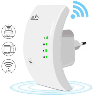 300Mbps Wireless Router and Repeater