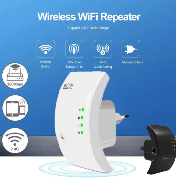 300Mbps Wireless Router and Repeater