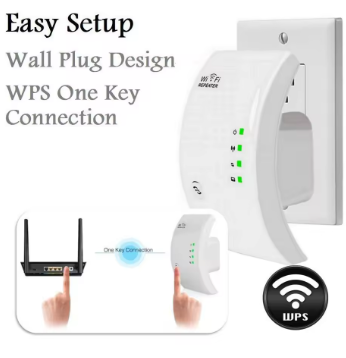 300Mbps Wireless Router and Repeater