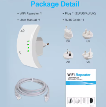 300Mbps Wireless Router and Repeater