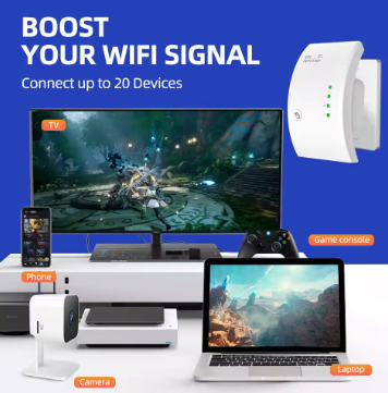 300Mbps Wireless Router and Repeater