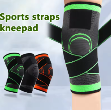 1 Piece Adjustable Sports And Mobility Knee Pad