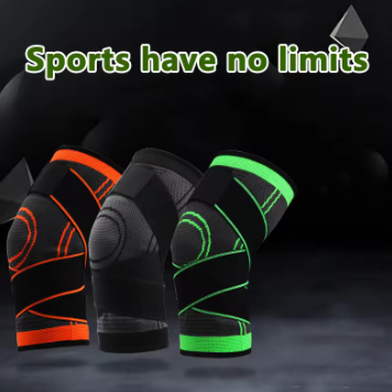 1 Piece Adjustable Sports And Mobility Knee Pad