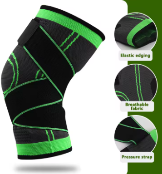 1 Piece Adjustable Sports And Mobility Knee Pad