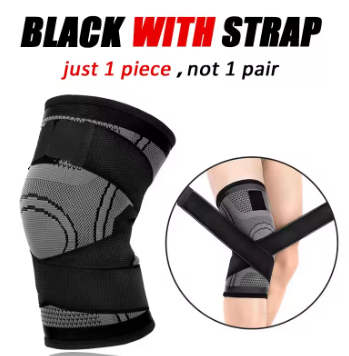 1 Piece Adjustable Sports And Mobility Knee Pad