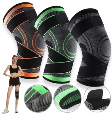 1 Piece Adjustable Sports And Mobility Knee Pad
