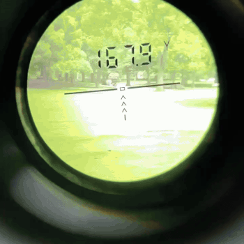 Telescopic 6X Lens Golf Laser Rangefinder 5-500M - Daily New Trends Megastore