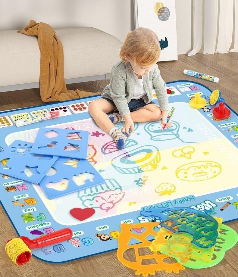Large Learning And Writing Activity Mat For Children (150cm x 100cm) - Daily New Trends Megastore